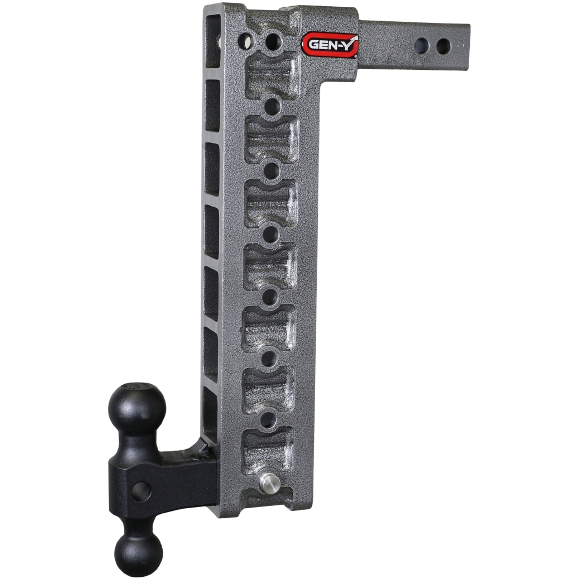Gen-Y Hitch, MEGA-DUTY Drop Hitch, Gross Towing Weight 16000 lb, Ball Diameter Multiple in, Class Rating Class V, Model# GH-518